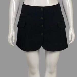 Zara mini skirt with front buttons (XXL)